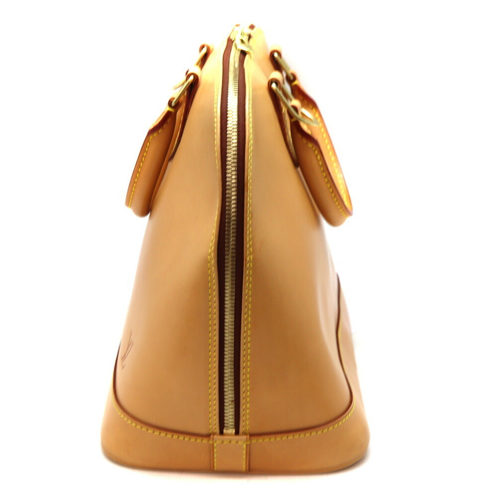 Louis Vuitton Alma handbag leather beige - Picture 4 of 6